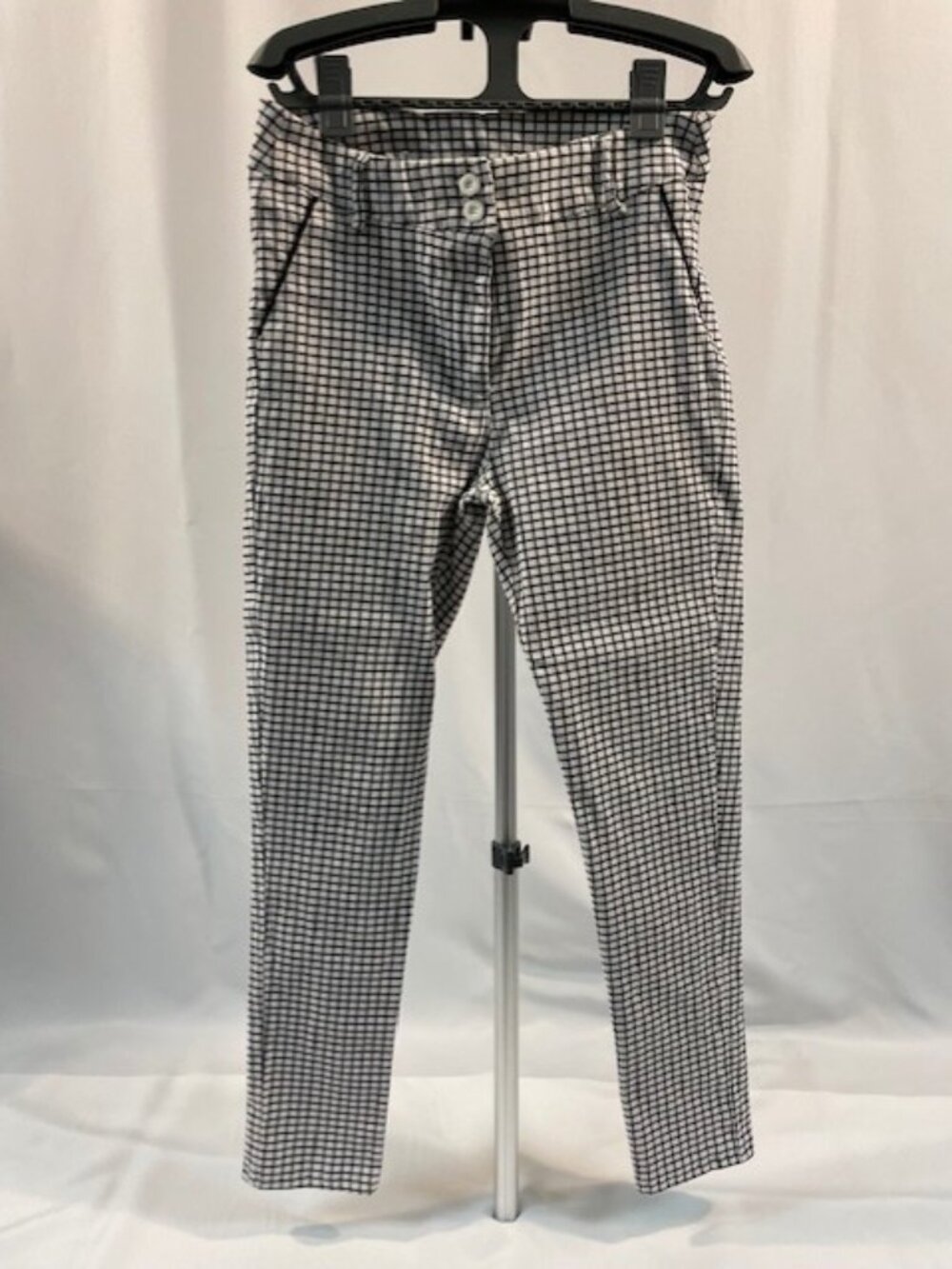 Ladies Check Plaid Pants